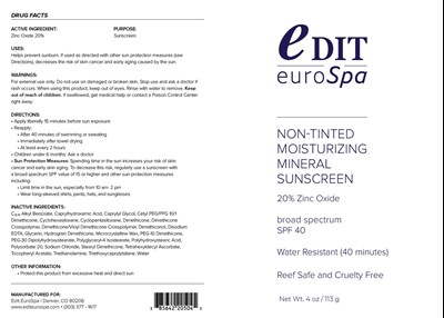 Package Label (Edit 205)